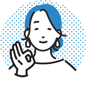 女性のイラスト